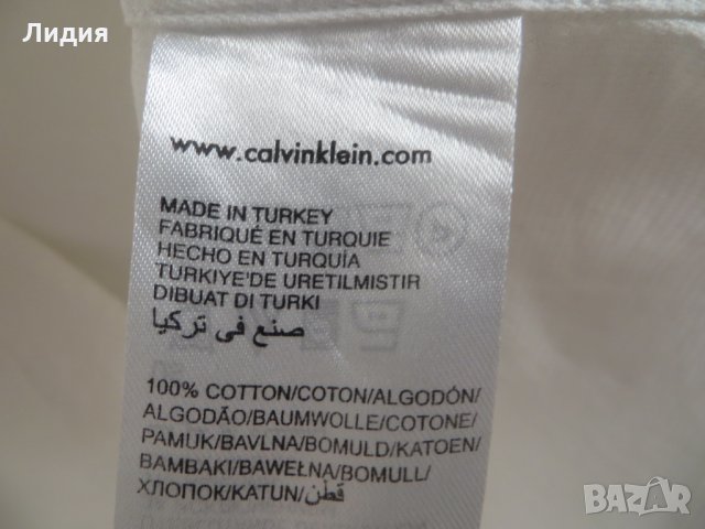 Мъжка риза Calvin Klein, снимка 5 - Ризи - 27499027