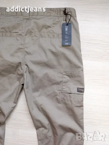 Мъжки спортен панталон Denim 1982 размер 38 , снимка 7 - Панталони - 49741541