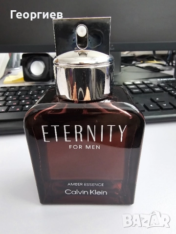 Парфюм Eternity Amber Essence, оригинален