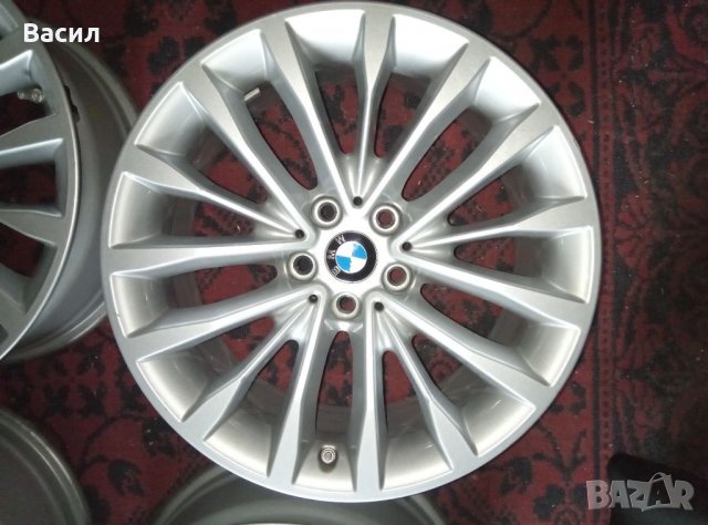 Оригинални джанти BMW 5er G30 G31 Style 632 18-ки Прочети Внимателно, снимка 2 - Гуми и джанти - 28685283