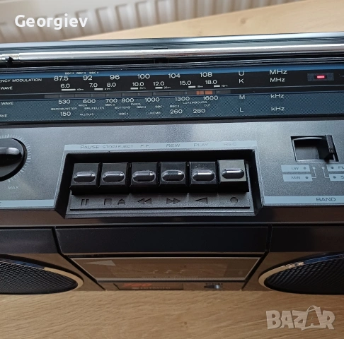 Hitachi trk 720e. , снимка 4 - Радиокасетофони, транзистори - 53276005