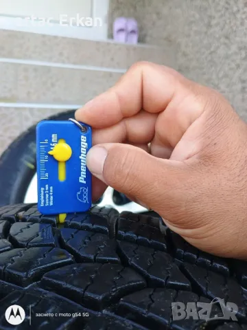 джанти 5x112 195/60 r15 BORBET+ЗИМНИ ГУМИ, снимка 8 - Гуми и джанти - 50320749