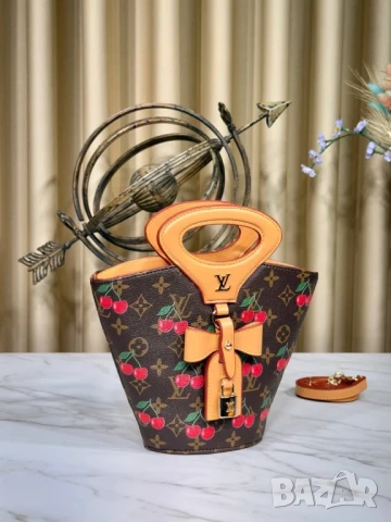 чанти Lv LOUIS VUITTON Rivage BB ↔️ 24 cm ↕️ 19 cm 