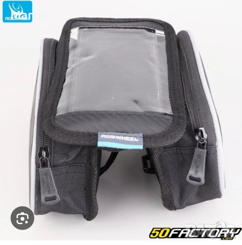 Нова чантичка за рамка за велосипед Rosweel, снимка 2 - Аксесоари за велосипеди - 53475356