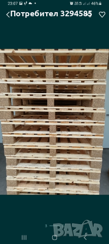 Дървени скари 100/120 като нови, снимка 2 - Декорация за дома - 44892295