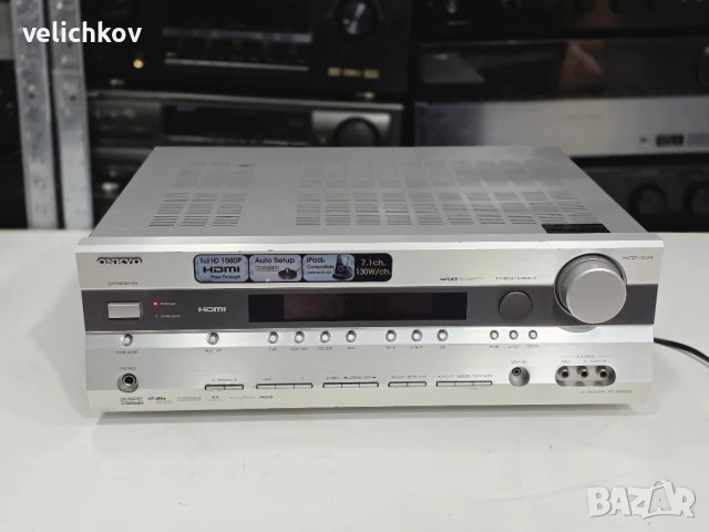🛠️ Onkyo TX-SR505E – за части, ремонт или надежда! 🎛️, снимка 4 - Ресийвъри, усилватели, смесителни пултове - 50889383
