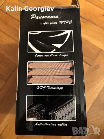 Охлаждане за процесор i3, i5, i9 (вкл  ген.10 и 11) Alpenfoehn Panorama, CPU кулер, снимка 6 - Други - 49520770