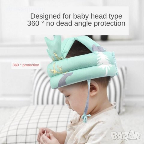 2670 Предпазна каска/шапка за бебета, снимка 4 - Други - 37385606