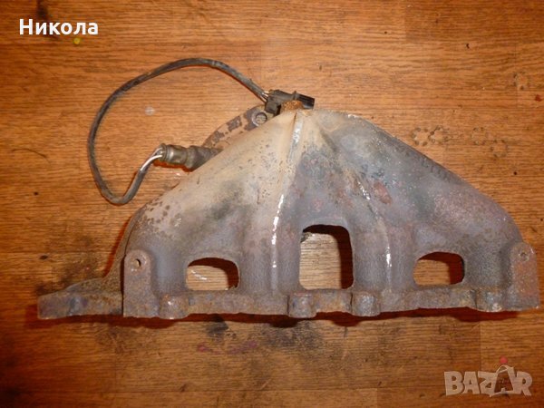 Изпускателен колектор с ламда сонда за Шевролет Авео 1.2 72 к.с, снимка 2 - Части - 27896800