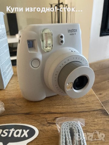 Фотоапарат за моментни снимки - Fujifilm Instax Mini 9 , снимка 3 - Фотоапарати - 44044089