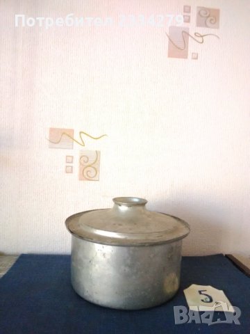 Стари,бакърени тенджери от различни времена, снимка 11 - Антикварни и старинни предмети - 34843407