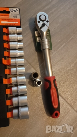 гедоре комплект вложки тресчотка 3/8 и 1/2, снимка 4 - Гедорета - 52687717