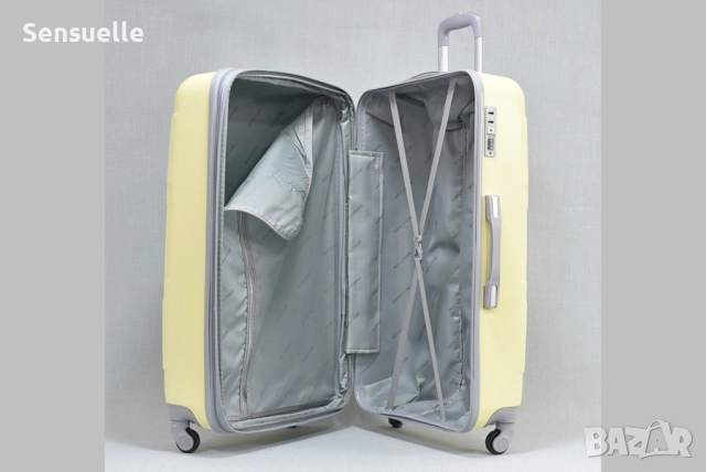 Комплект от 4 куфара, снимка 2 - Куфари - 52587434