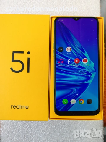 realme 5i 64GB 4GB RAM Dual, снимка 7 - Други - 53609074