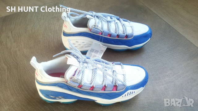 Reebok Wmns DMX Run 10 Vital Blue Размер EUR 36 / UK 3 1/2 дамски детски маратонки 329-14-S, снимка 3 - Маратонки - 52639338