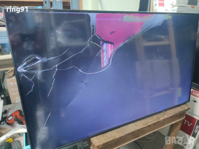 TV Samsung QE50Q60AAU На части