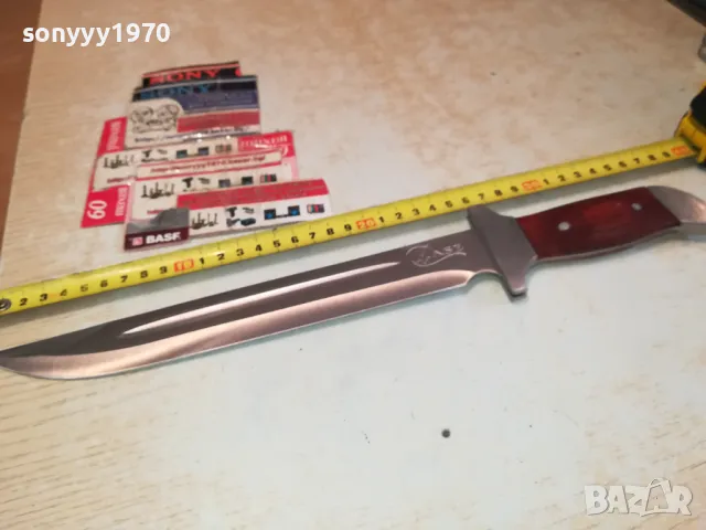 CASE-ГОЛЯМ ОСТЪР НОЖ 1303251239, снимка 14 - Ножове - 49477558