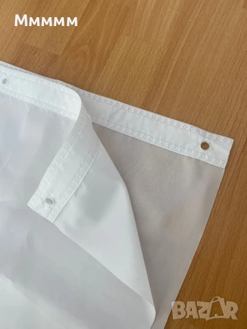 Завеса за баня 1.80/1.80см, снимка 2 - Пердета и завеси - 50662134