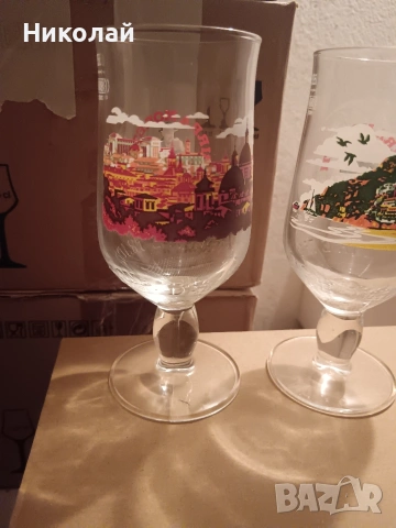 Чаши за бира Морети / Birra Moretti, снимка 5 - Чаши - 52484721