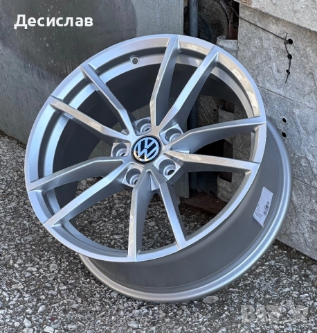 Джанти за Фолксваген Volkswagen 17 “ цола 5х112 чисто нови Спорт Пакет Golf Passat Tiguan, снимка 2 - Гуми и джанти - 52124448