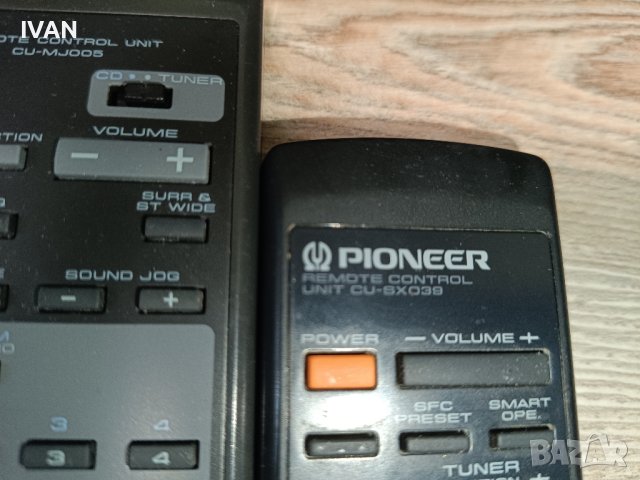 Продавам дистанционни pioneer, снимка 3 - Аудиосистеми - 43715227