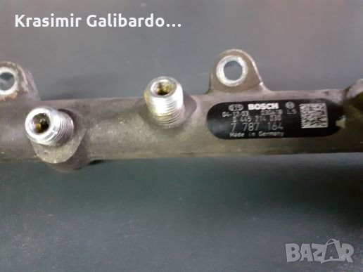 Горивна рейка за Бмв 1 3 5 серия  0 445 214 030  /    7 787 164, снимка 2 - Части - 27429453