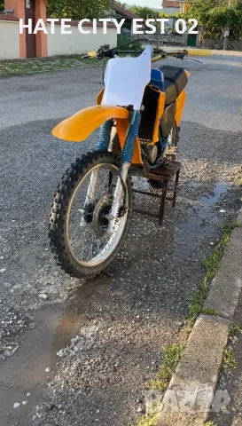  Крос Suzuki  125 2T, снимка 1