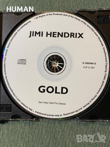 Jimi Hendrix,Cream, снимка 3 - CD дискове - 43527832
