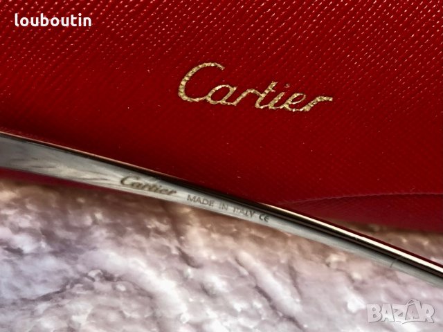 Cartier 2022 дамски слънчеви очила, снимка 10 - Слънчеви и диоптрични очила - 35536191