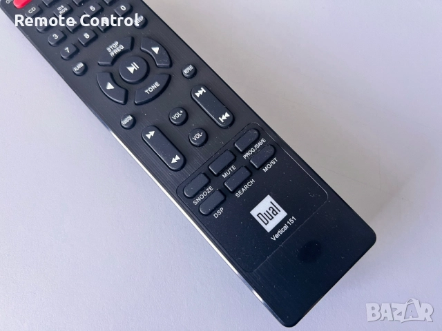 Дистанционно DUAL Vertical 151 (AUDIO SYSTEM), снимка 2 - Аудиосистеми - 52650941