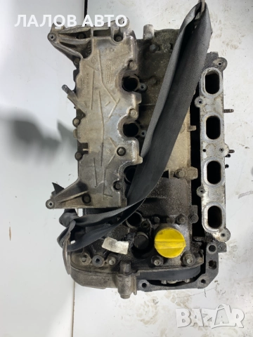 Двигател Рено Меган 1.6i Renault Megane 1.6i 2005г. , снимка 4 - Части - 52687448