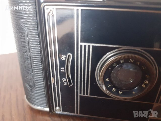  AGFA Billy-Clacks 1938г. Germany, снимка 3 - Фотоапарати - 32726966