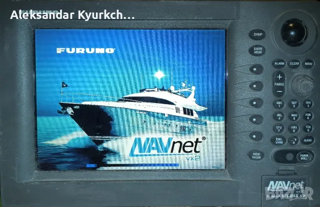 Радар-сонар Furuno RDP-149 10.4″ Navnet VX2 C-MAP дисплей 