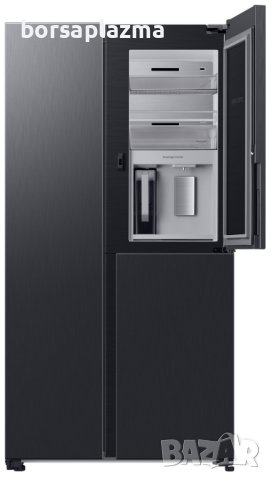 Хладилник Side by Side Samsung RH69B8941B1/EF, 645 л, Full No Frost, Beverage Center, Food Showcase,