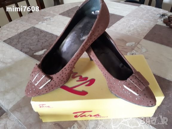 Дамски елегантни обувки , снимка 4 - Дамски обувки на ток - 26537206