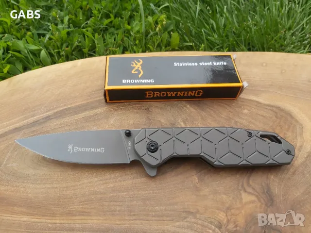 Сгъваем джобен нож Browning F190