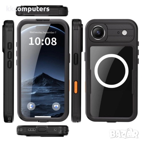 Водоустойчив калъф REDPEPPER FS Series за iPhone Air – IP68 защита, удароустойчив и съвместим с MagS, снимка 2 - Калъфи, кейсове - 52238014
