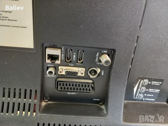 TELEFUNKEN L24H282N4CW smart tv, снимка 7 - Телевизори - 50366256