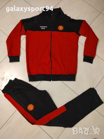 Мъжки Анцуг  Манч. Юнайтед 2022Г Памучен Есенен футболен Анцуг + Шапка 89лв, снимка 5 - Футбол - 37968457