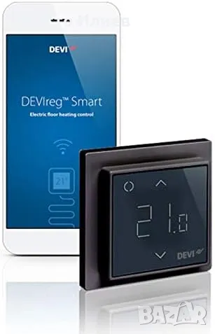 Терморегулатор DEVIreg Smart 140F1143 WiFi ЧЕРЕН