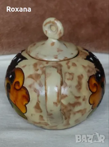 Чайник с котка керамичен, снимка 5 - Колекции - 48556620