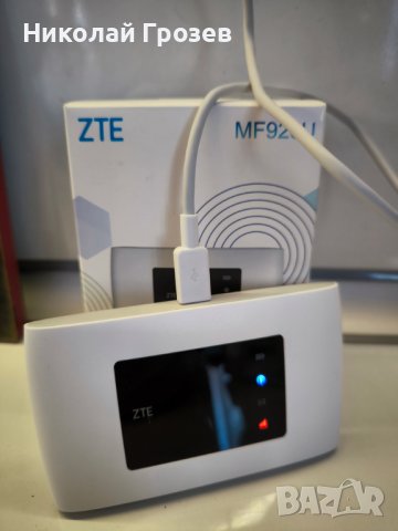 4G LTE-Wifi двоен преносим рутер ZTE  бисквитка за интернет, снимка 1 - Рутери - 43806524