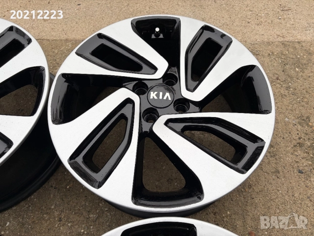 4 броя алуминиеви джанти за Kia Pride,Kia Rio III,IV,Kia Stonic  17, снимка 11 - Гуми и джанти - 52432155
