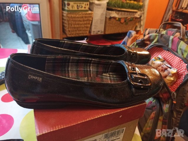 Camper кожени балерини н.40, снимка 6 - Дамски ежедневни обувки - 38815573