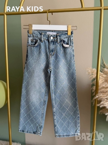 💥🌟 Дънки за момичета от 2 до 12 години💥💫, снимка 3 - Детски панталони и дънки - 52821232