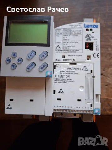Lenze E82EV371 2C и EPZ10201APPL, снимка 1