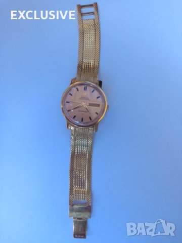Златен швейцарски часовник OMEGA Constellation 18к , снимка 2 - Мъжки - 43151926