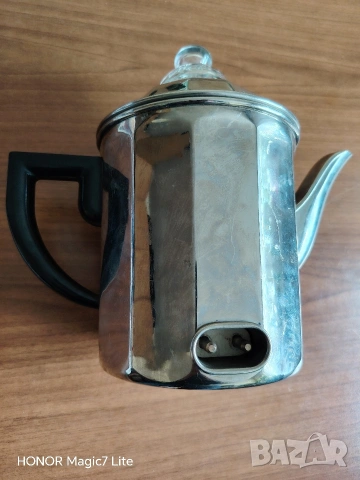 Винтидж електрически чайник Siemens, снимка 2 - Антикварни и старинни предмети - 53494151