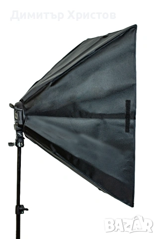 Софтбокс фотографско осветление. Softbox - Photography - Four lamps, снимка 6 - Светкавици, студийно осветление - 53165796
