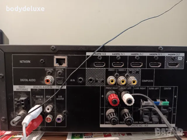 harman/kardon AVR 151/230 аудио/видео ресийвър, снимка 5 - Ресийвъри, усилватели, смесителни пултове - 48509521